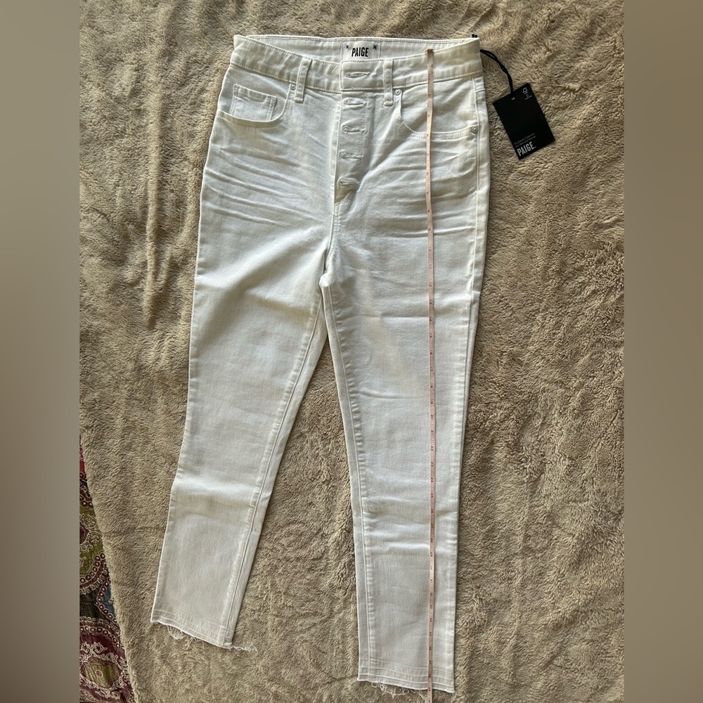 NWT Paige skinny high waist jeans
